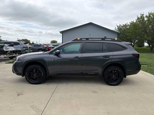 Magnetite Gray 2023 Subaru Outback Wilderness