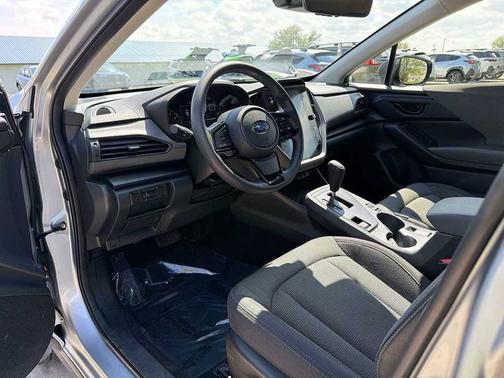 Ice Silver 2024 Subaru Crosstrek Premium