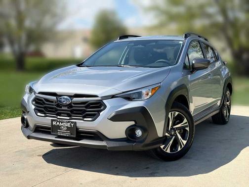 Ice Silver 2024 Subaru Crosstrek Premium