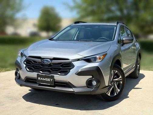 Ice Silver 2026 Subaru Crosstrek Premium