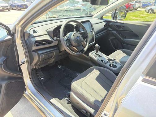 Ice Silver 2026 Subaru Crosstrek Premium