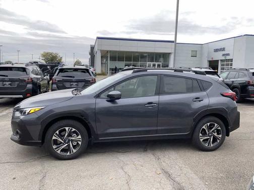 Magnetite Gray/Crystal Black Silica 2025 Subaru Crosstrek Premium