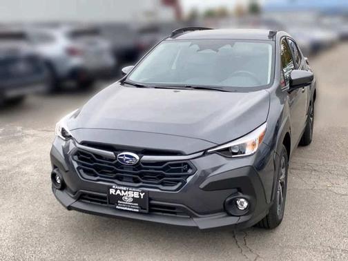Magnetite Gray/Crystal Black Silica 2025 Subaru Crosstrek Premium