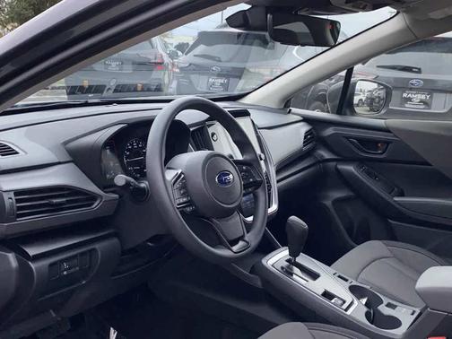 Magnetite Gray/Crystal Black Silica 2025 Subaru Crosstrek Premium
