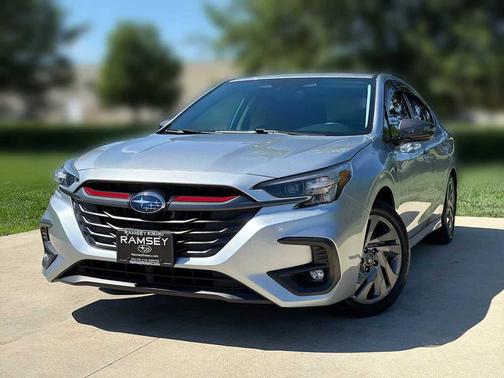 Ice Silver 2024 Subaru Legacy Sport
