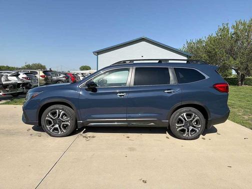 Cosmic Blue Pearl 2024 Subaru Ascent Touring 7-Passenger
