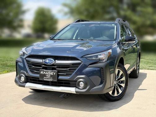 Cosmic Blue Pearl 2023 Subaru Outback Limited