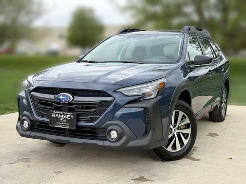 Cosmic Blue Pearl 2025 Subaru Outback Base