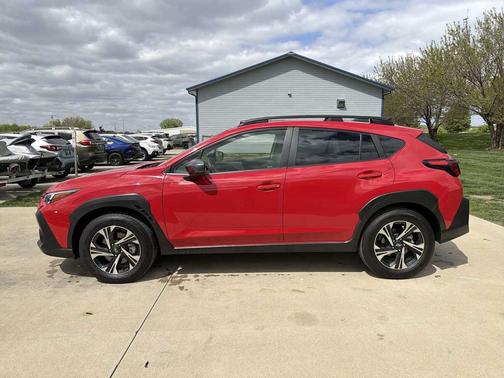 Pure Red 2024 Subaru Crosstrek Premium