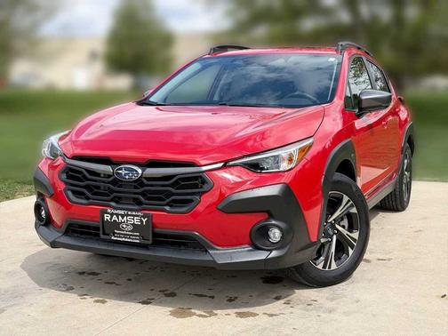 Pure Red 2024 Subaru Crosstrek Premium