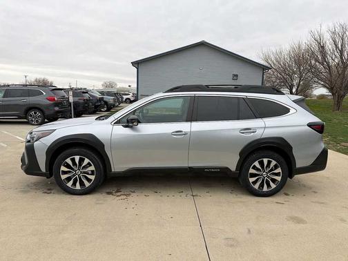 Ice Silver 2023 Subaru Outback Limited