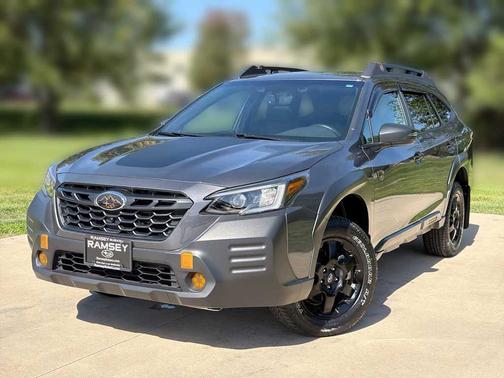 Magnetite Gray 2022 Subaru Outback Wilderness