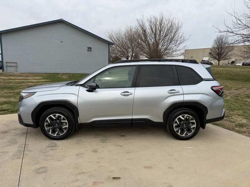 Ice Silver 2026 Subaru Forester Premium