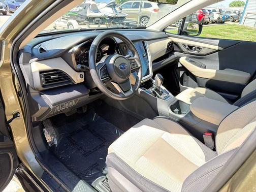 Autumn Green 2024 Subaru Outback Premium