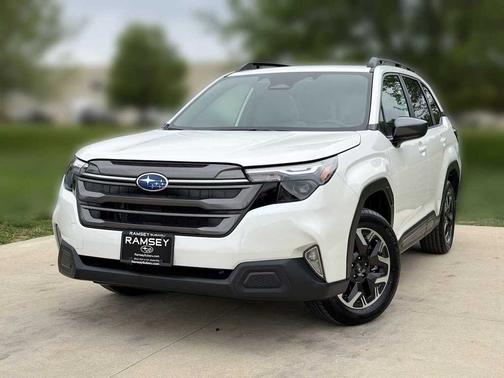 Crystal White Pearl 2026 Subaru Forester Premium