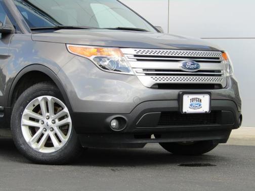 Sterling Gray Metallic 2012 Ford Explorer XLT