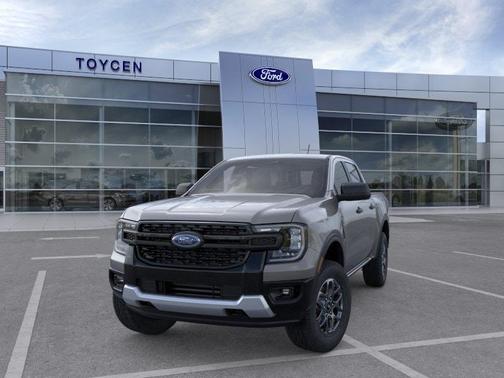 Carbonized Gray Metallic 2026 Ford Ranger XLT