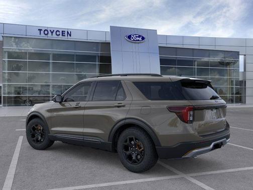 2026 Ford Explorer Tremor