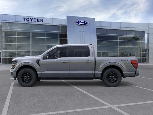 Carbonized Gray Metallic 2026 Ford F-150 XLT