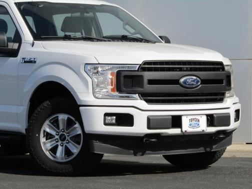 Oxford White 2020 Ford F-150 XL