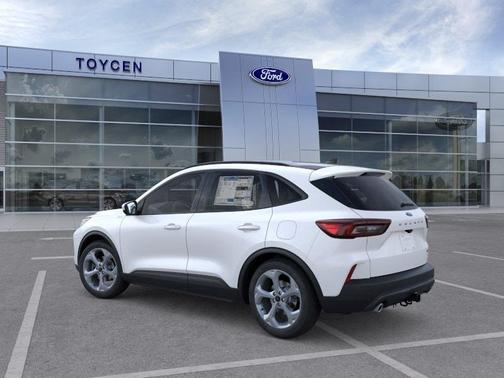 Star White 2026 Ford Escape ST-Line Select