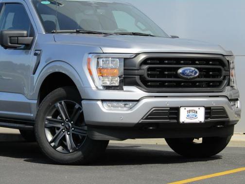 Iconic Silver 2023 Ford F-150 XLT