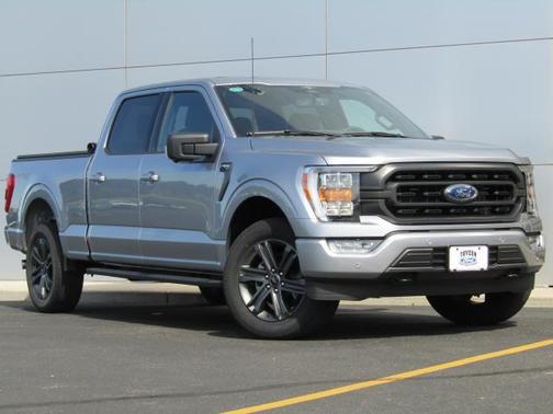 Iconic Silver 2023 Ford F-150 XLT