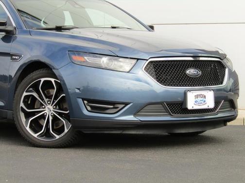 Blue 2019 Ford Taurus SHO