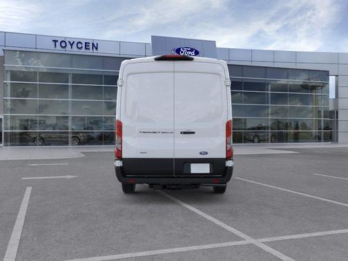 Oxford White 2026 Ford Transit-350 148 WB Medium Roof Cargo