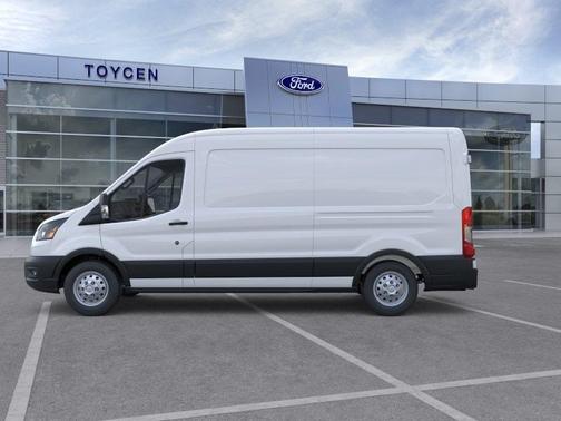 Oxford White 2026 Ford Transit-350 148 WB Medium Roof Cargo