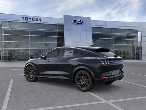 2025 Ford Mustang Mach-E GT