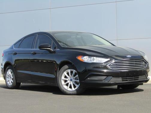 Shadow Black 2018 Ford Fusion S