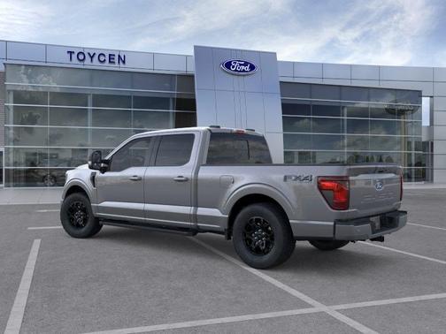 Carbonized Gray Metallic 2026 Ford F-150 XLT