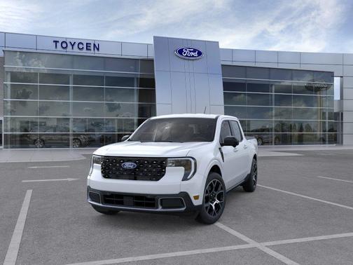 Oxford White 2026 Ford Maverick Lariat