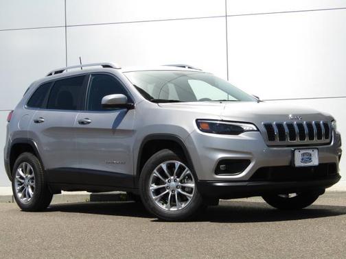 2020 Jeep Cherokee Latitude Plus