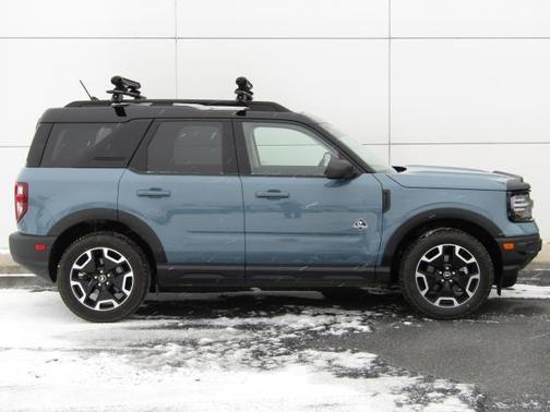 2021 Ford Bronco Sport Outer Banks