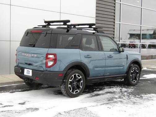 2021 Ford Bronco Sport Outer Banks