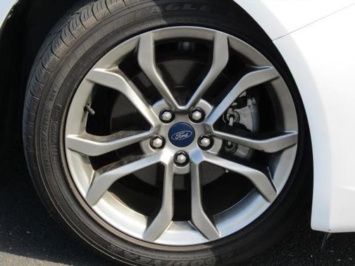 Oxford White 2020 Ford Fusion SEL