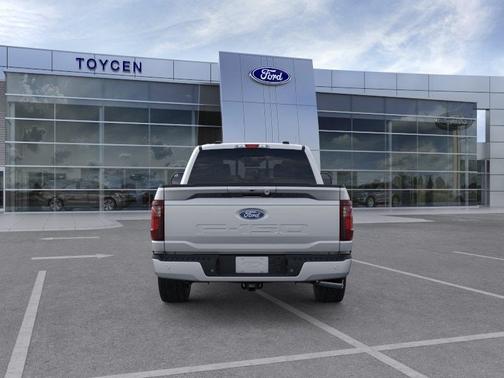 Iconic Silver Metallic 2026 Ford F-150 XLT