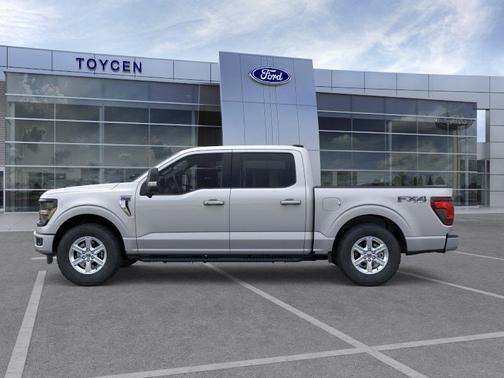 Iconic Silver Metallic 2026 Ford F-150 XLT