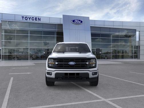 Iconic Silver Metallic 2026 Ford F-150 XLT