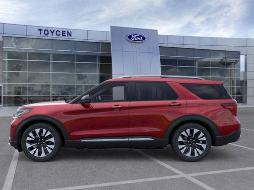 2025 Ford Explorer Platinum