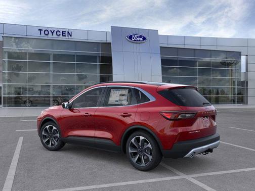 2025 Ford Escape Platinum