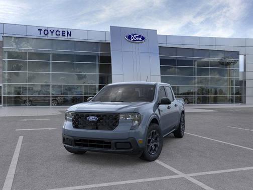 Azure Gray Metallic 2026 Ford Maverick XLT