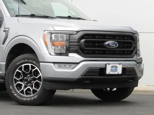 Iconic Silver 2021 Ford F-150 XLT
