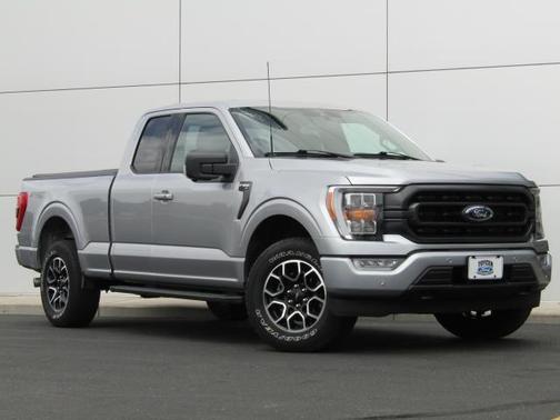 Iconic Silver 2021 Ford F-150 XLT