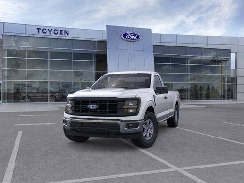Iconic Silver Metallic 2026 Ford F-150 XL