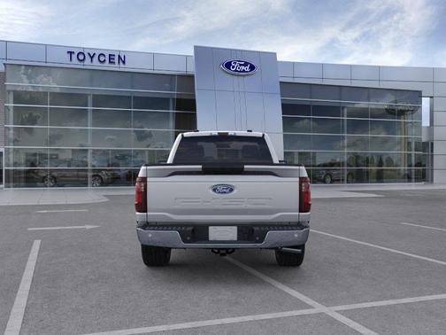 Iconic Silver Metallic 2026 Ford F-150 XL