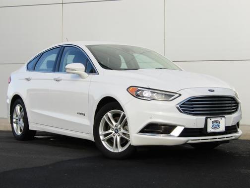 2018 Ford Fusion Hybrid SE