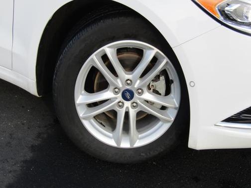 2018 Ford Fusion Hybrid SE